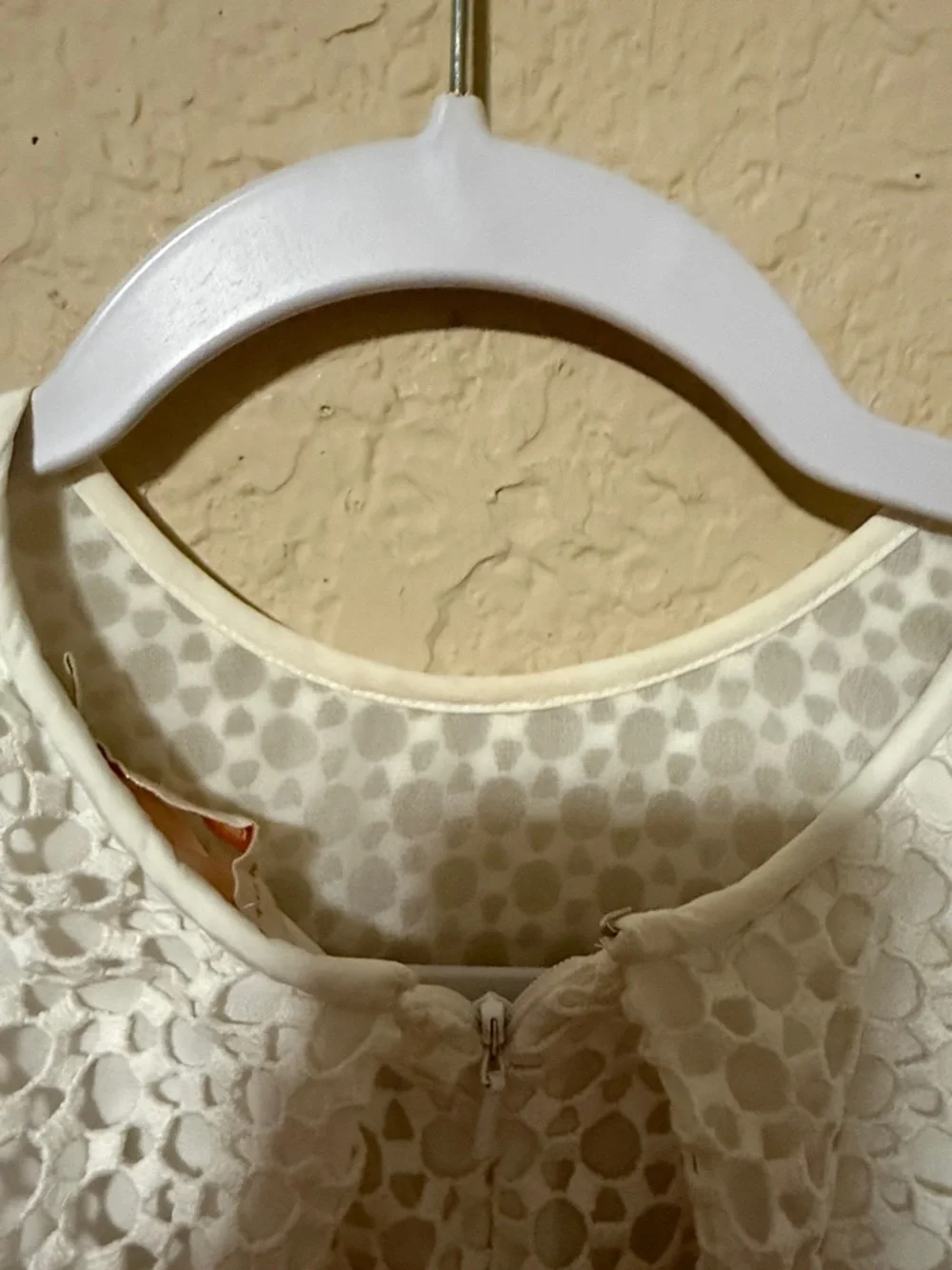 Tory Burch Guipure blouse size 6